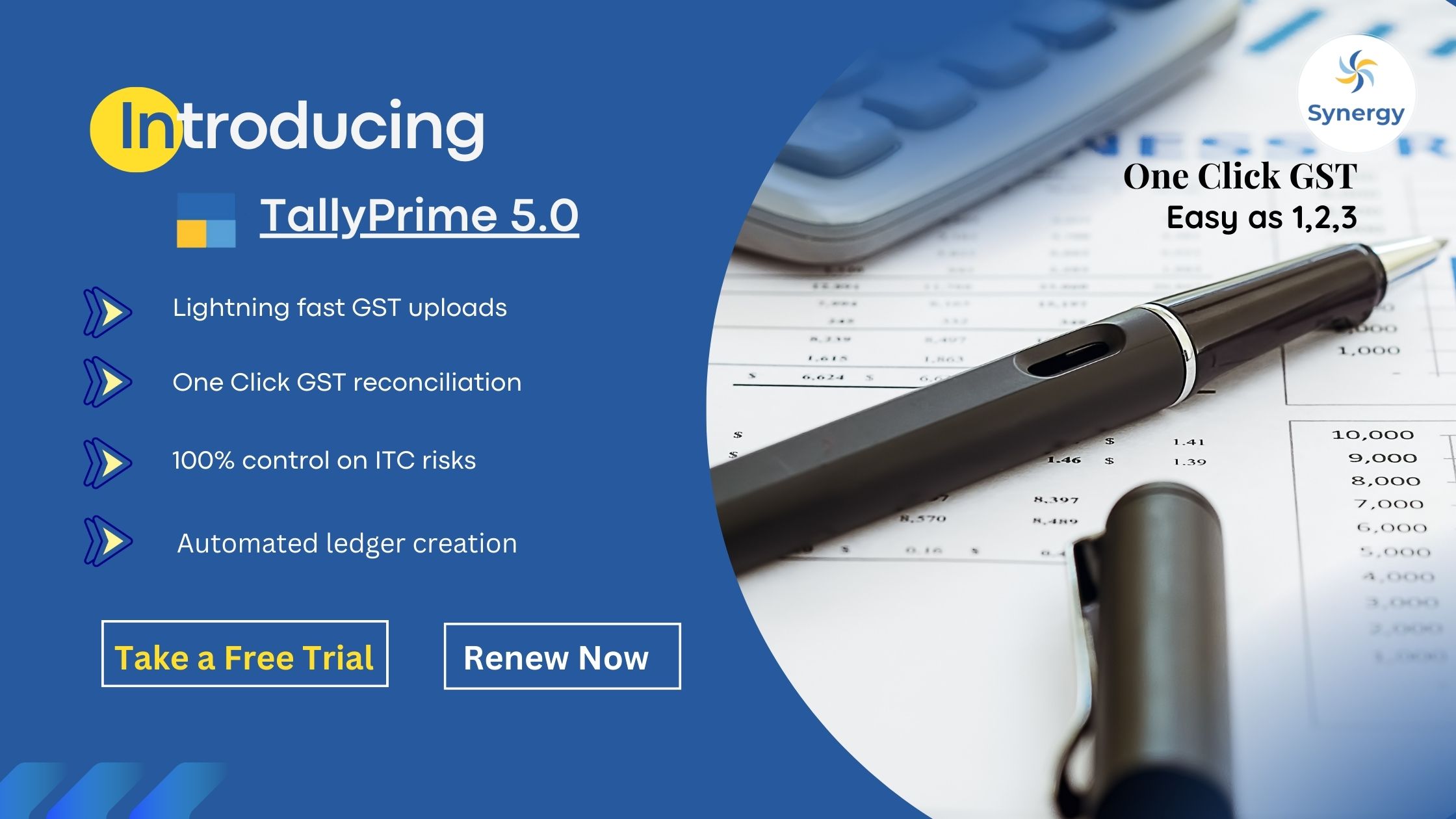 Discover TallyPrime 5.0 – Simplified Business Management Software by SynergySoft