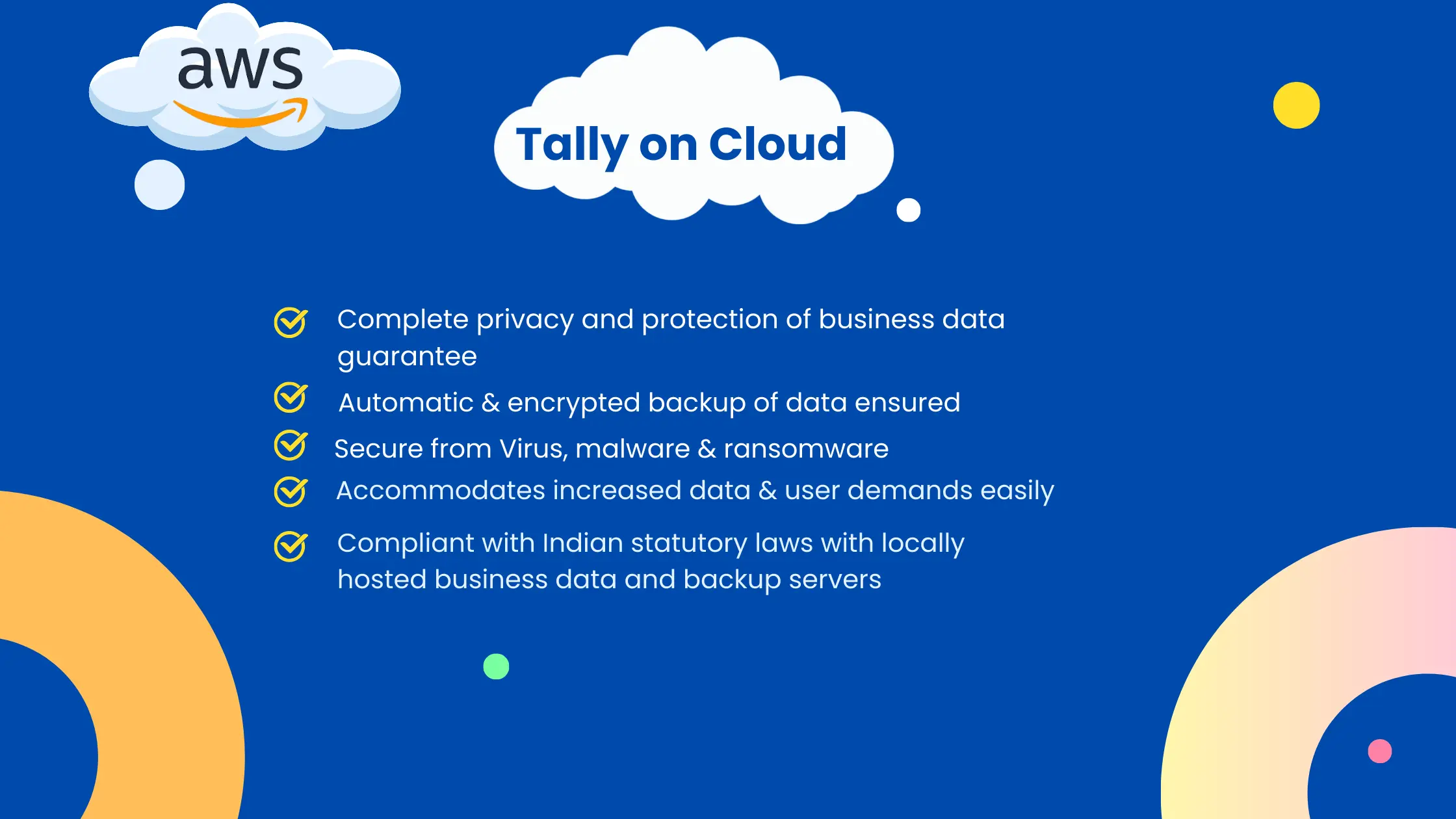 Tally on Cloud – Access Your Accounting Software Anytime, Anywhere with SynergySoft